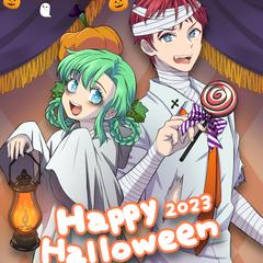 2023年ハロウィンイラスト