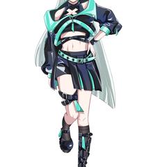 オリジナルキャラクター　立ち絵