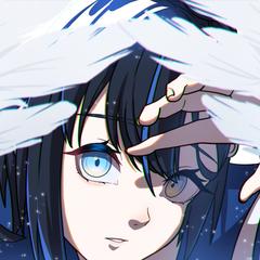 歌ってみた動画風　サムネイルイラスト2