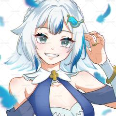 【ファンアート】青鳥アンナ様