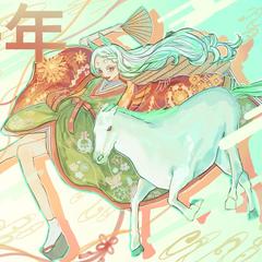 年賀状イラスト