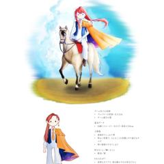 ゲームのキャラクターデザイン4