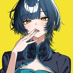 簡易バストアップイラスト