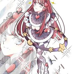 キャラクターデザインや立ち絵のサンプル