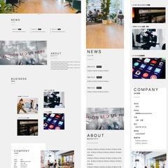 架空事業用サイト