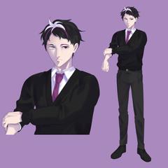 ご依頼制作イラスト