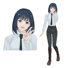 ご依頼制作イラスト