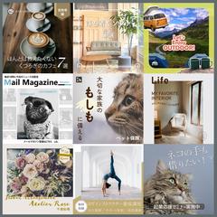 Instagram投稿画像制作実績