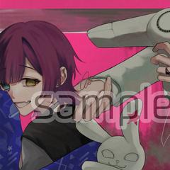 歌ってみた動画のイラスト作成