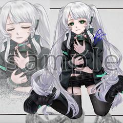 歌ってみた動画イラスト作成