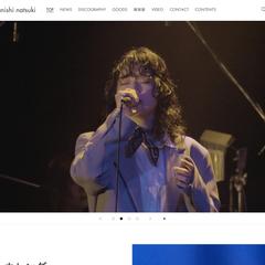 川西奈月様　オフィシャルサイト