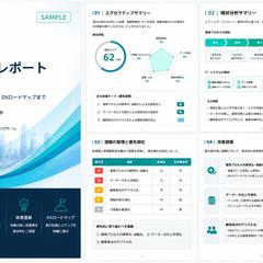 DX診断レポートサンプル