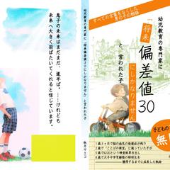 「将来偏差値30にしかなりません」と言われた子カバーデザイン