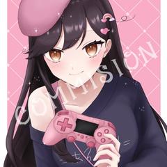 VTuber様のイラスト