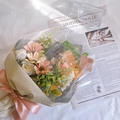 ブーケトス用のコスメブーケ