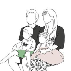 アイコンの似顔絵作成