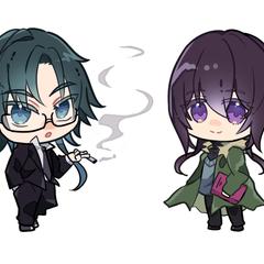 SDキャラサンプル（オリジナル）/グッズ用・アイコン用