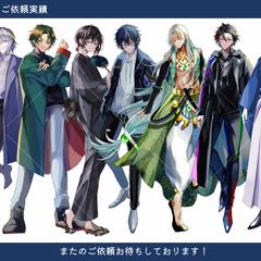 【2022年上半期】キャラクター作成のご依頼実績