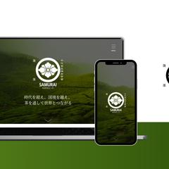 お茶屋さんホームページ（デモ）