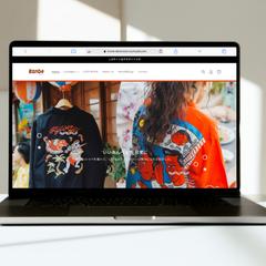 アロハシャツブランドのECショップ（Shopify）