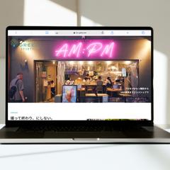 カメラマンのポートフォリオサイト