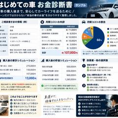はじめての車 お金診断サンプル