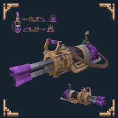 ARCANE JINX "POW-POW" MINIGUN