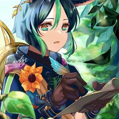 二次創作（原神）