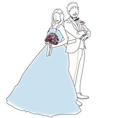 ウェディングイラスト
