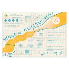 コンブチャ　説明書