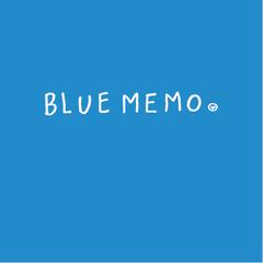 エッセイシリーズ「BLUE MEMO」