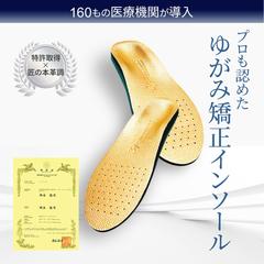 高級インソール LPへの広告バナー