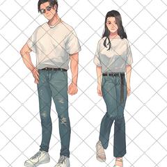 立ち絵サンプル
