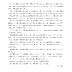 『雨と石』