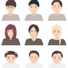 似顔絵イラスト