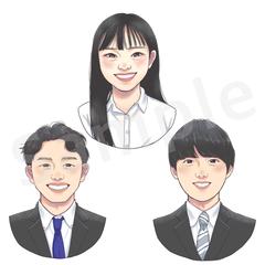 似顔絵2