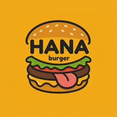 ハンバーガーショップロゴ