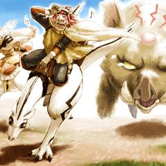 逃げろ！