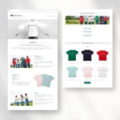 ブラックペッパー販売店様10周年記念サイト1