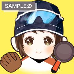 似顔絵イラスト