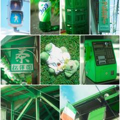 Color Hunting #001｜Green