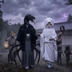 「ヒト科の嫁入り」