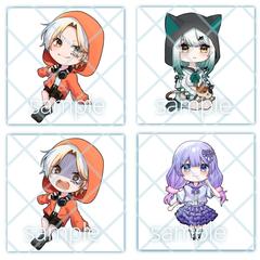 ミニキャライラストです