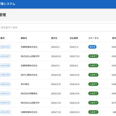 請求管理