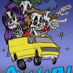 SKULL VAN
