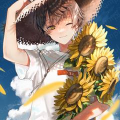 一枚絵サンプル（厚塗り）※ご依頼イラスト