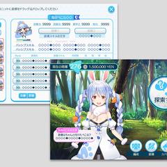 ゲームのUI作成（SRPG×女性VTuber）part1