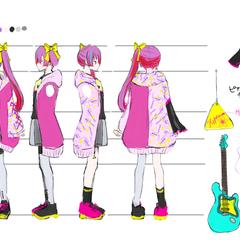 キャラクターデザイン