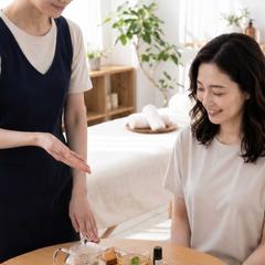 Studio_Kazoo　エステサロン投稿用の画像制作