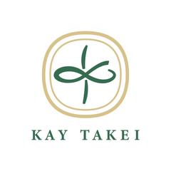 KAY TAKEI様　ロゴ